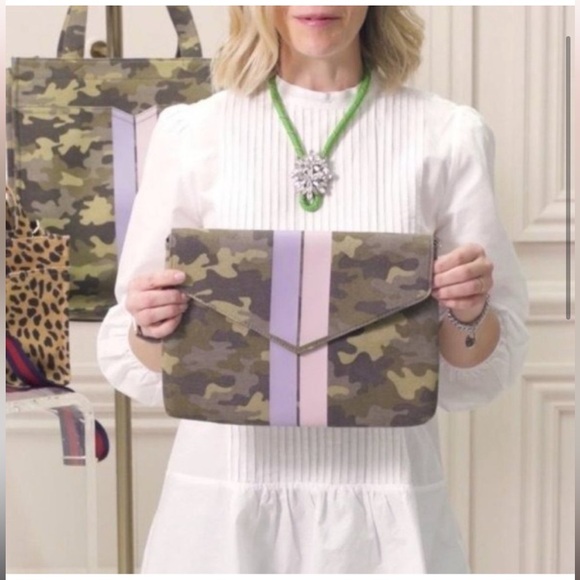 NWOT Stella & Dot Bellamy Clutch Purse - Picture 2 of 11